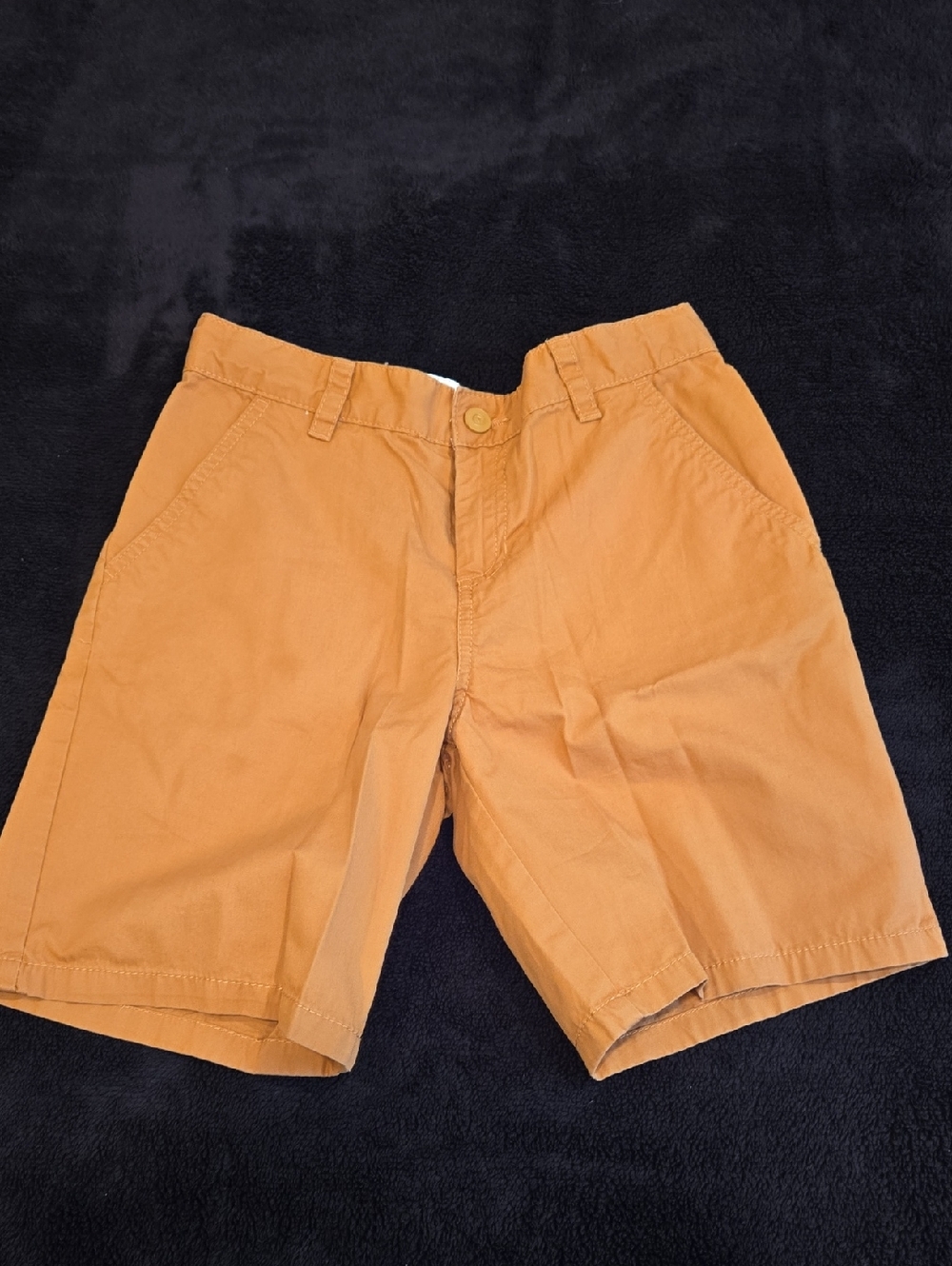 Cat & Jack Dark Khaki Boys' Casual Shorts